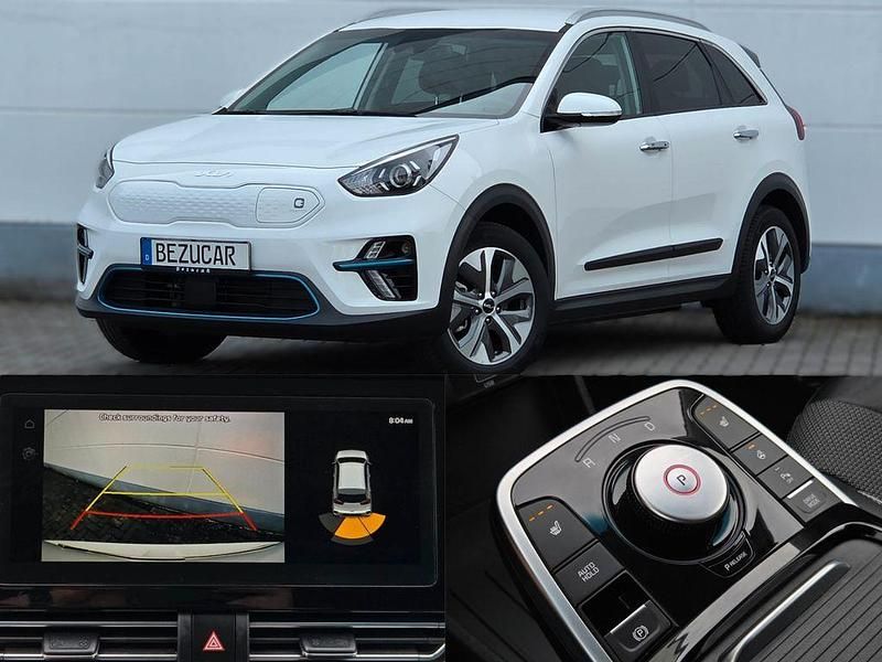 Gebraucht Kia e-Niro Vision 150 kW (204 PS) 2022 Weiß SUV