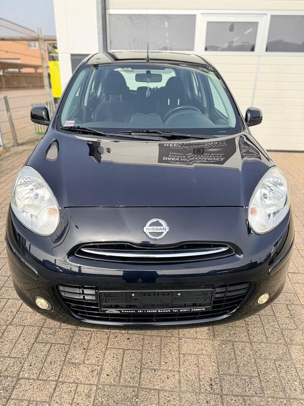 Gebraucht Nissan Micra Acenta 80 PS (58 kW) 2013 Kleinwagen