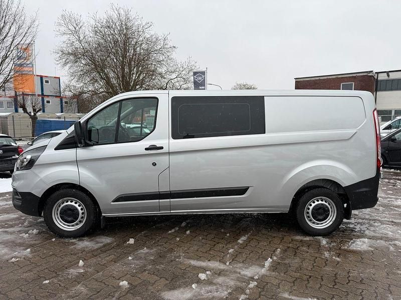 Gebraucht Ford Transit Custom 131 PS (96 kW) 2023 Grau Van / Kleinbus