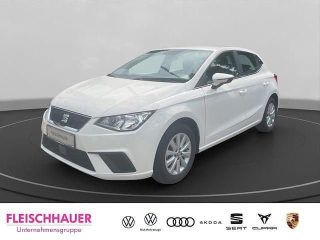 Weiss Gebraucht 2019 Seat Ibiza Style Limousine | 13.970 € (Guter Preis) - Bild 1/4