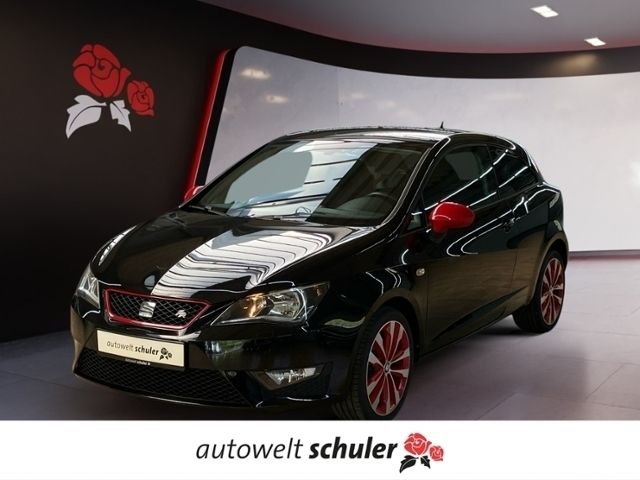 Schwarz Gebraucht 2015 Seat Ibiza SC FR Kleinwagen | 9.890 € (Etwas zu teuer) - Bild 1/4