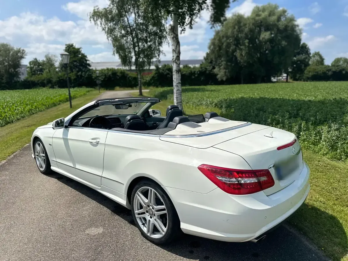 Second-hand Mercedes C220 Avantgarde 170 CP (125 kW) 2010 Alb Cabrio