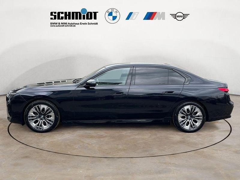 Gebraucht BMW i7 M Sport 400 kW (544 PS) 2024 Schwarz Limousine