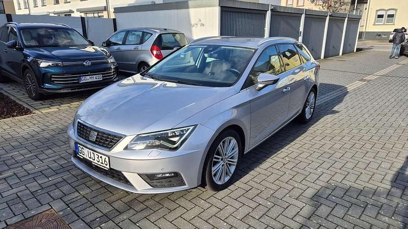 Gebraucht Seat Leon ST XCELLENCE 150 PS (110 kW) 2018 Silber Kombi