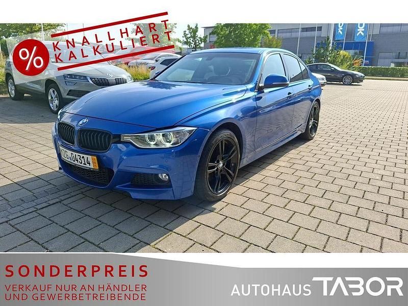 Estorilblau 2 metallic Gebraucht 2013 BMW 320 M Sport Limousine | 14.685 € (Fairer Preis) - Bild 1/4