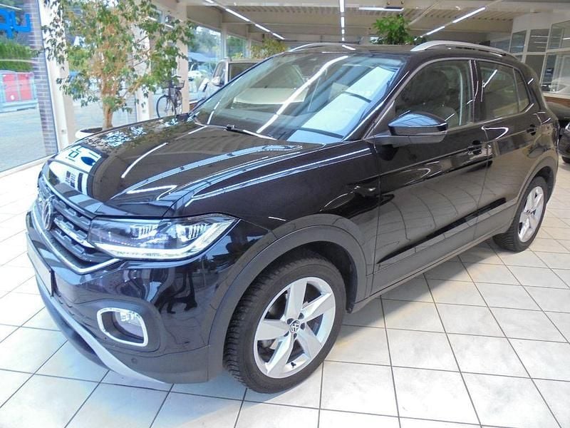 Deep black perleffekt Gebraucht 2020 VW T-Cross Style SUV | 18.999 € (Fairer Preis) - Bild 1/4