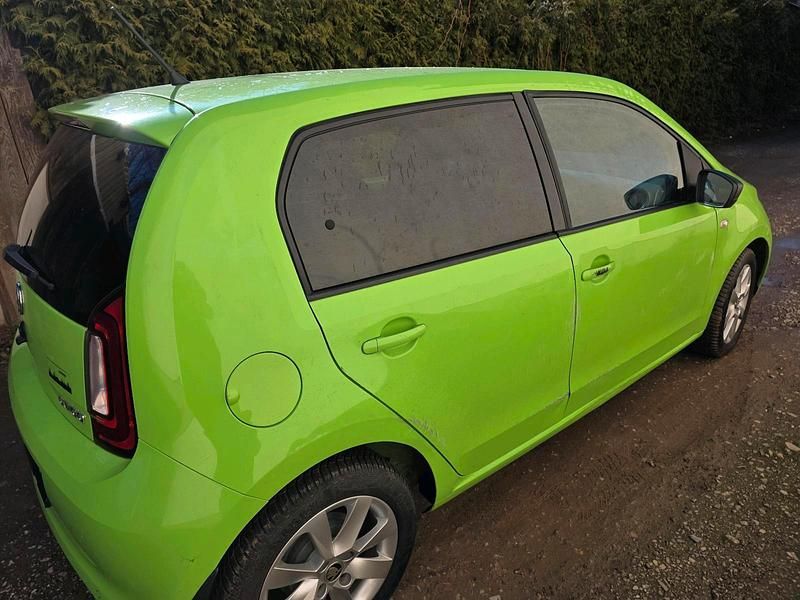 Gebraucht Skoda Citigo Clever 2018 Grün Kleinwagen