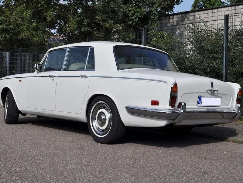 Gebraucht Rolls Royce Silver Shadow 200 PS (147 kW) 1973 Weiß Limousine
