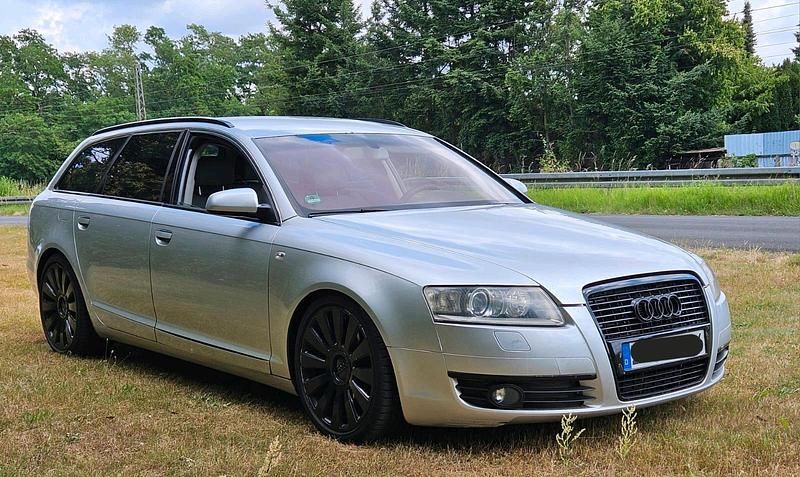 Grau Gebraucht 2005 Audi A6 Kombi | 3.300 € (Superpreis) - Bild 1/4