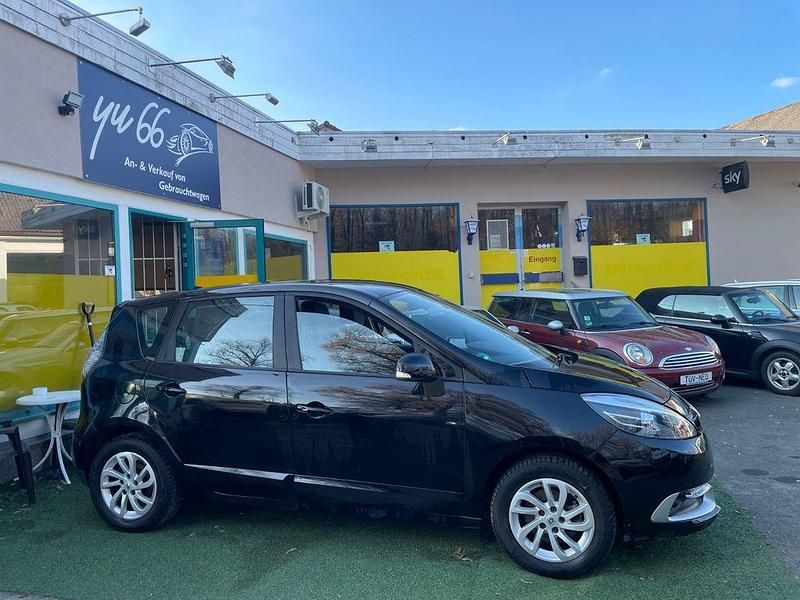 Gebraucht Renault Scénic III 116 PS (85 kW) 2014 Schwarz Van / Kleinbus