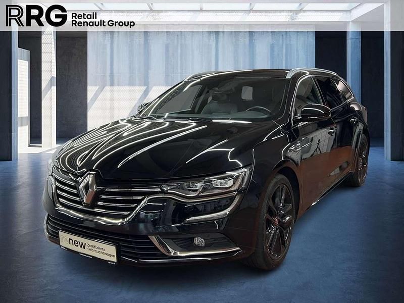 Schwarz Gebraucht 2020 Renault Talisman GrandTour Version S Kombi | 19.460 € - Bild 1/3