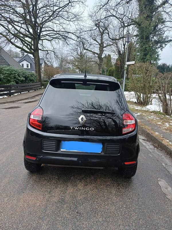 Gebraucht Renault Twingo 70 PS (51 kW) 2017 Schwarz Kleinwagen