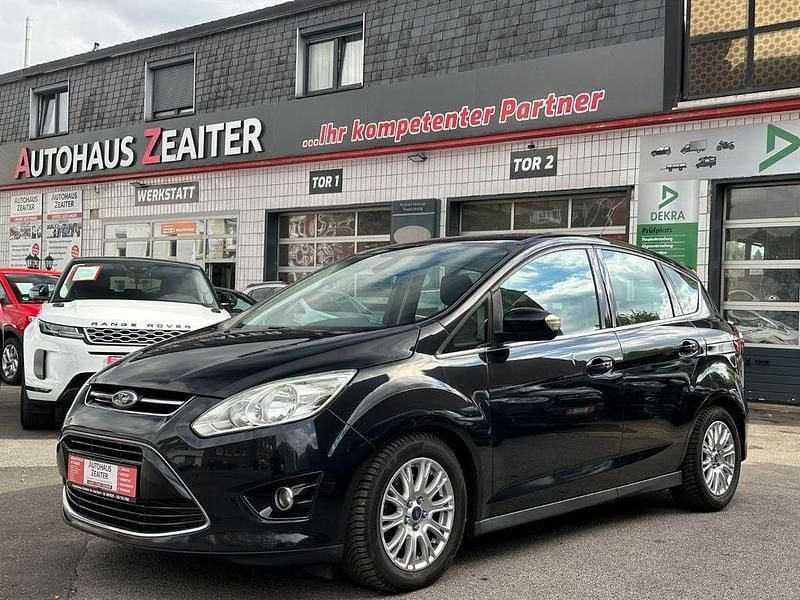 Schwarz Gebraucht 2011 Ford C-MAX Titanium Van / Kleinbus | 3.950 € (Guter Preis) - Bild 1/4