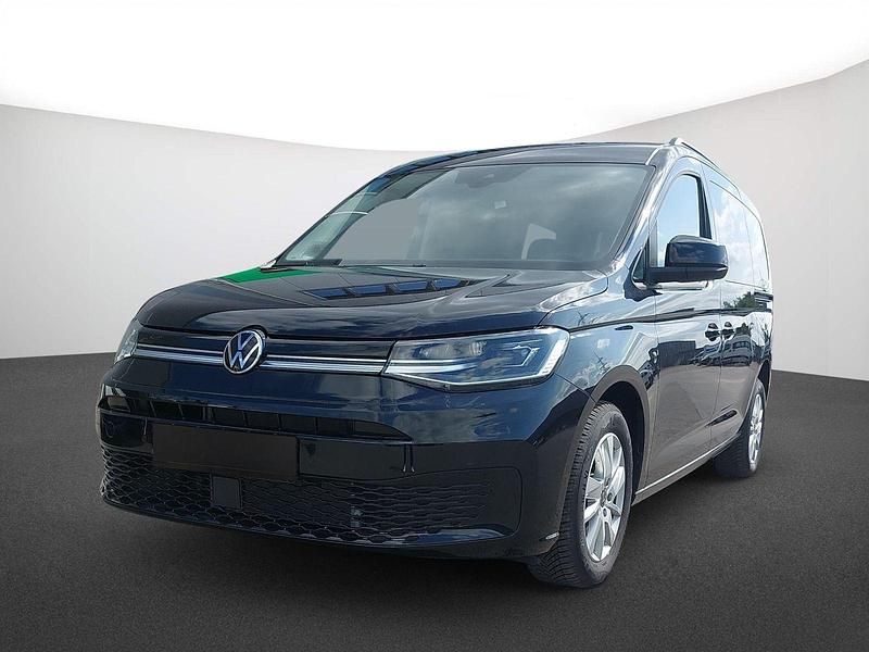 Gebraucht VW Caddy Maxi Life 114 PS (83 kW) 2024 Deep black perleffec Van / Kleinbus