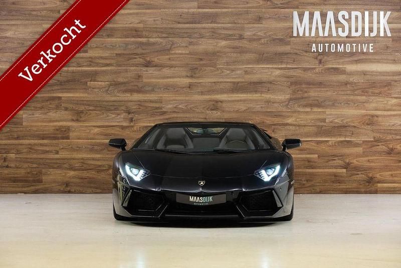 Gebraucht Lamborghini Aventador 700 PS (514 kW) 2014 Blau Cabrio
