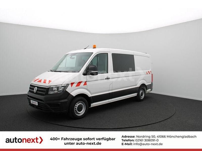Gebraucht VW Crafter 140 PS (102 kW) 2023 Candy weiss Van