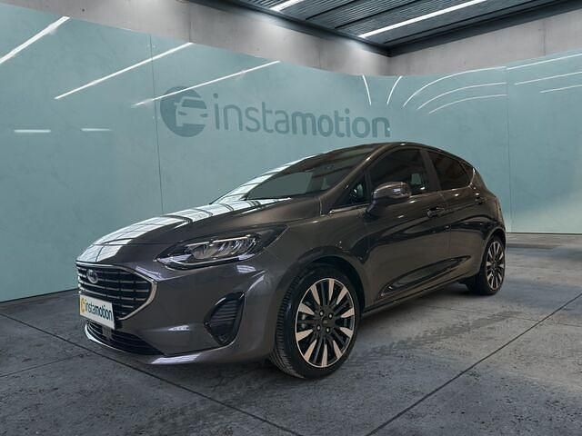 Gebraucht Ford Fiesta Titanium X 125 PS (91 kW) 2023 Grau Kleinwagen