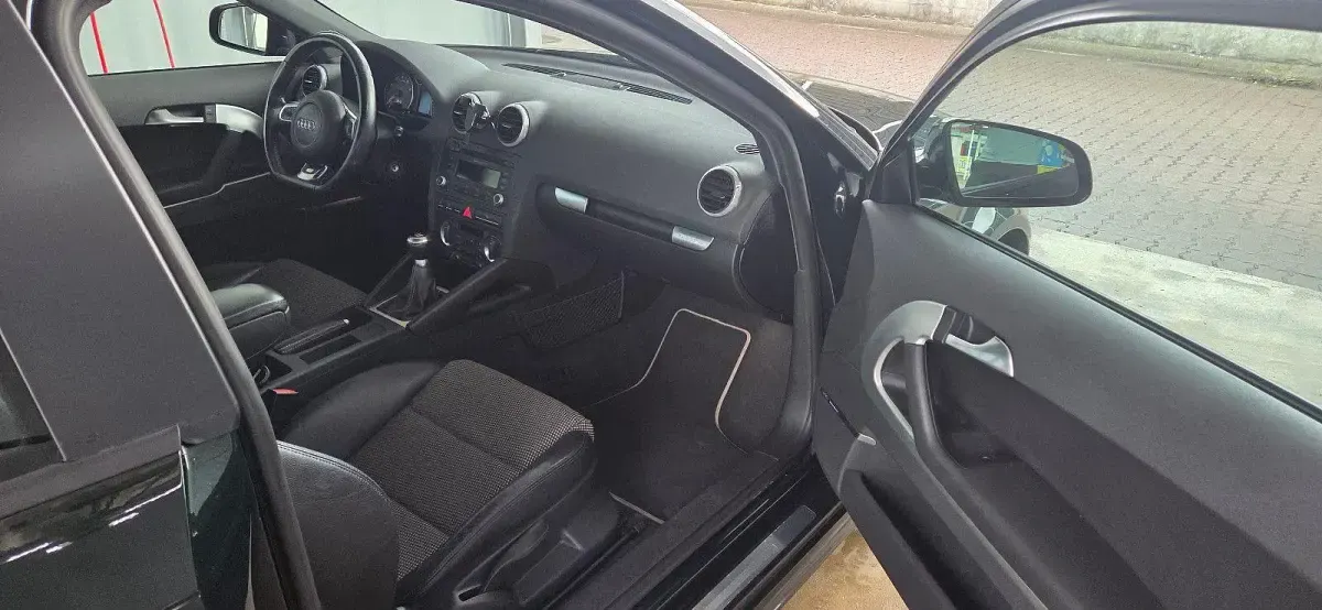 Gebraucht Audi S3 Sport 265 PS (194 kW) 2007 Grün Kleinwagen
