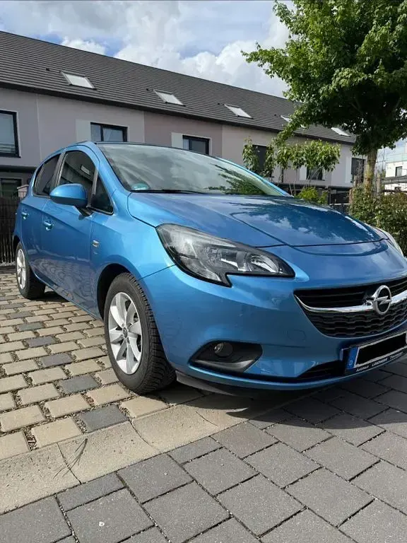Gebraucht Opel Corsa 90 PS (66 kW) 2016 Blau Kleinwagen