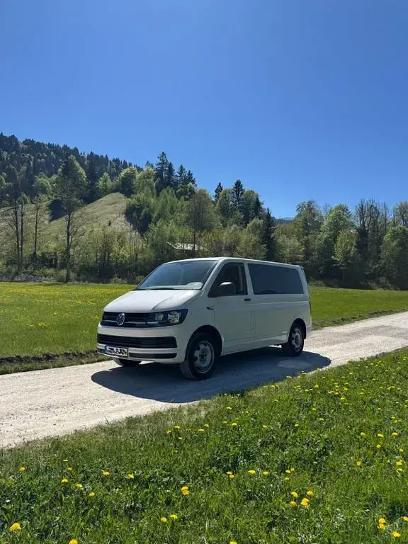 Brugt VW T6 150 HK (110 kW) 2019 Hvid Van