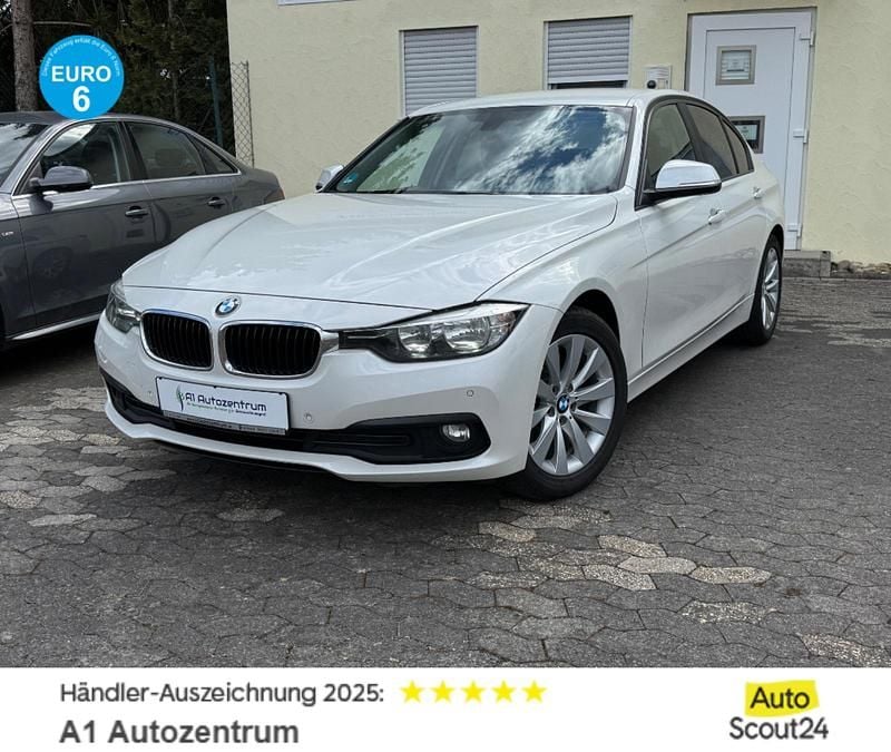 Mineralweiß Gebraucht 2016 BMW 320 Advantage Limousine | 14.970 € (Fairer Preis) - Bild 1/4