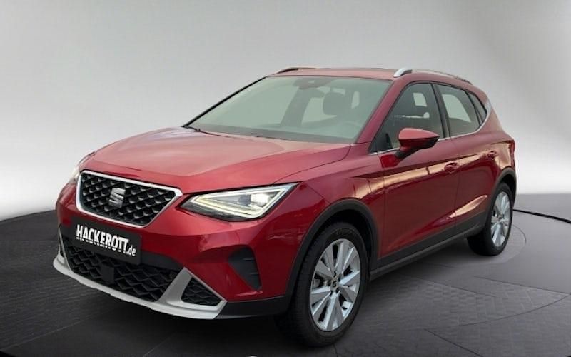 Gebraucht Seat Arona Xperience 150 PS (110 kW) 2024 Rot SUV