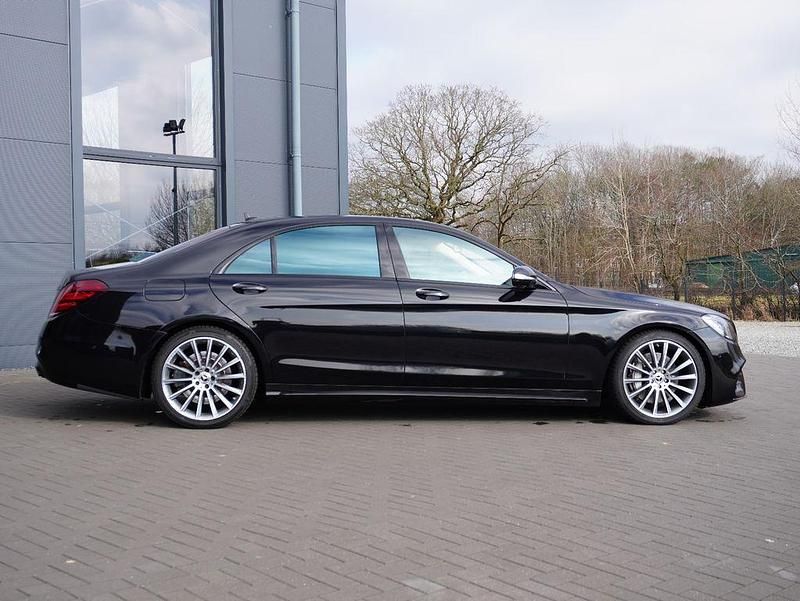 Gebraucht Mercedes S560 AMG 469 PS (344 kW) 2018 Schwarz Limousine