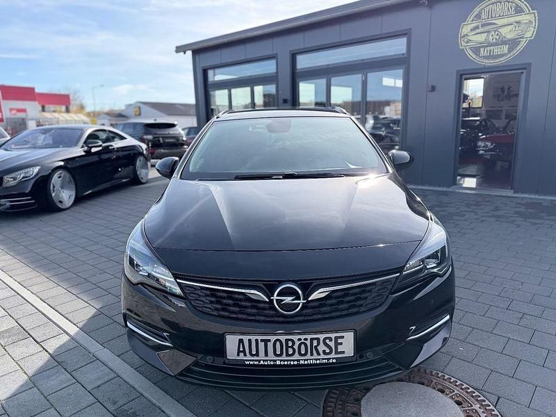Gebraucht Opel Astra 105 PS (77 kW) 2019 Onyx schwarz Kombi