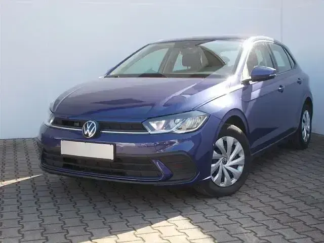Używany VW Polo Life 95 KM (69 kW) 2023 Purpurowy Hatchback