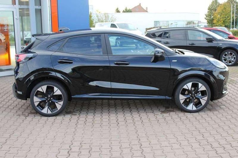 Neu Ford Puma ST-Line X 155 PS (114 kW) 2025 Agateschwarz metallic SUV