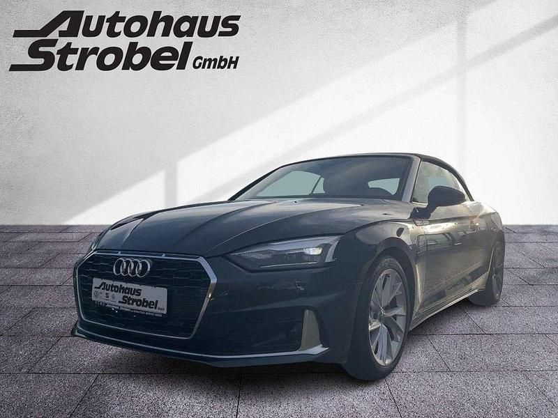 Gebraucht Audi A5 Cabriolet Design 204 PS (150 kW) 2021 Manhattangrau metallic (metallic) Cabrio