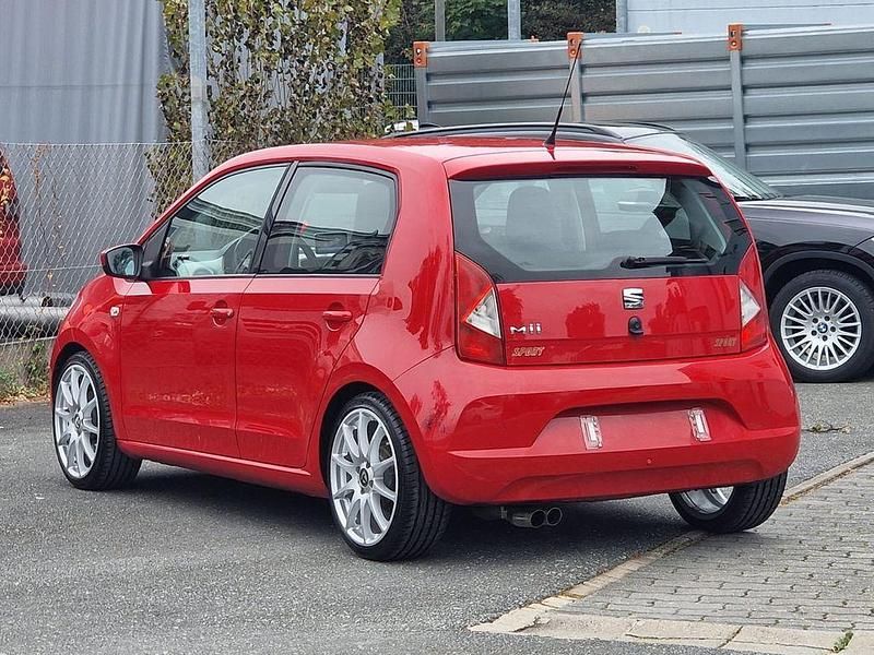Gebraucht Seat Mii Chic 75 PS (55 kW) 2016 Rot Kleinwagen