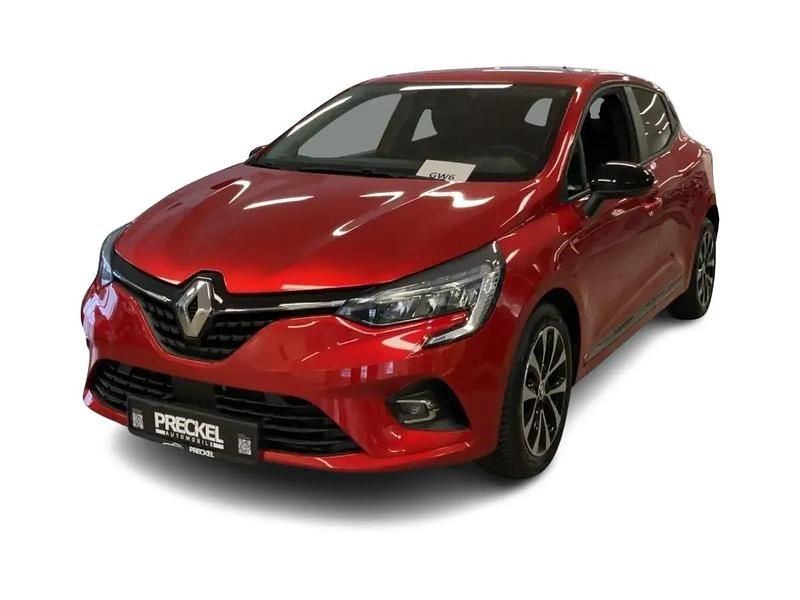 Rot Gebraucht 2022 Renault Clio V Zen Kleinwagen | 13.369 € (Guter Preis) - Bild 1/4