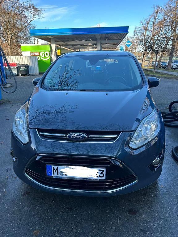 Gebraucht Ford C-MAX Titanium 150 PS (110 kW) 2013 Grau Van / Kleinbus