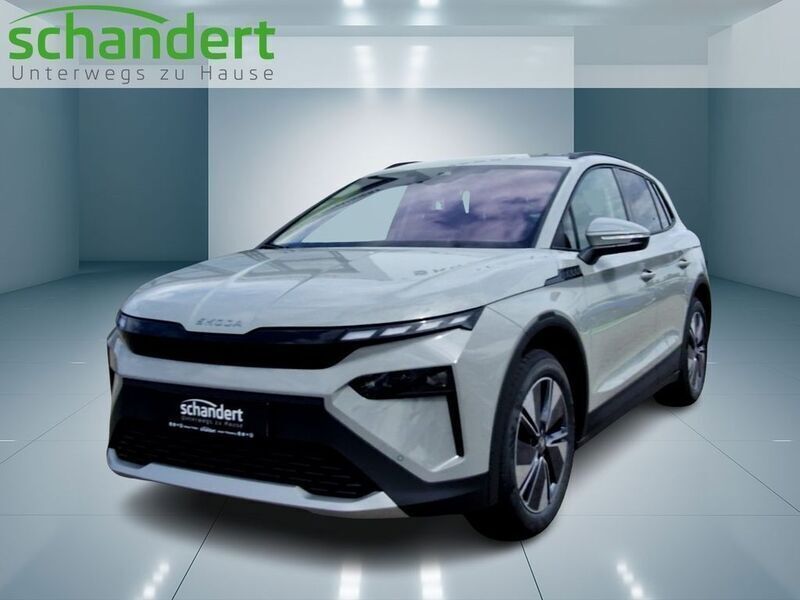 Stahlgrau Neu 2025 Skoda Elroq Loft SUV | 39.450 € (Teuer) - Bild 1/4