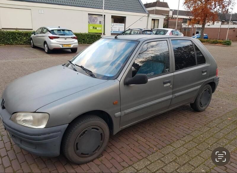 Blau Gebraucht 1992 Peugeot 106 Kleinwagen | 1.800 € - Bild 1/4