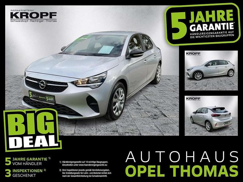 Grau/typ aussenverkleidung met Gebraucht 2023 Opel Corsa Edition Kleinwagen | 13.980 € (Fairer Preis) - Bild 1/4