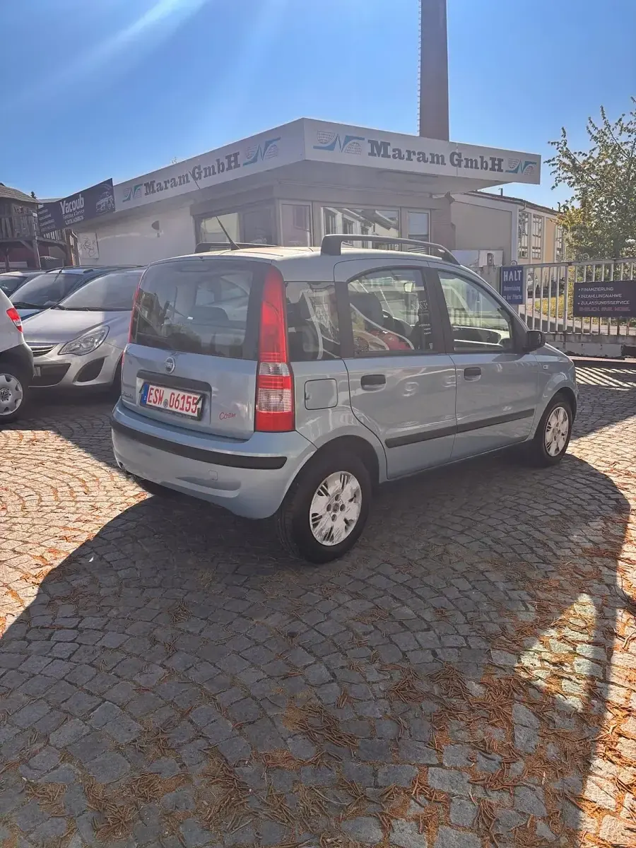 Gebraucht Fiat Panda 60 PS (44 kW) 2004 Blau Kleinwagen