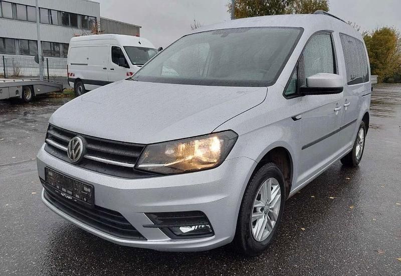 Silber Gebraucht 2017 VW Caddy Van / Kleinbus | 12.999 € (Fairer Preis) - Bild 1/4