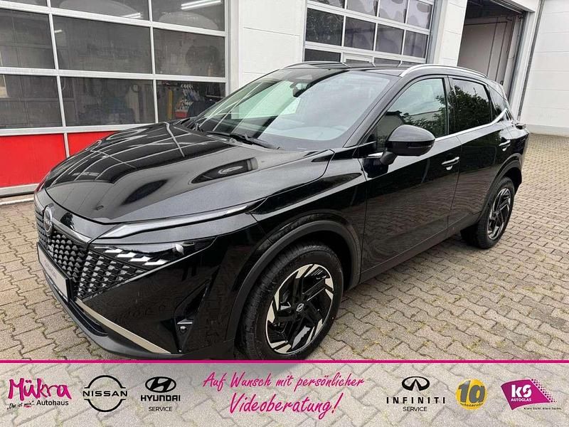 Schwarz Neu 2025 Nissan Qashqai N-Connecta SUV | 36.790 € (Fairer Preis) - Bild 1/4