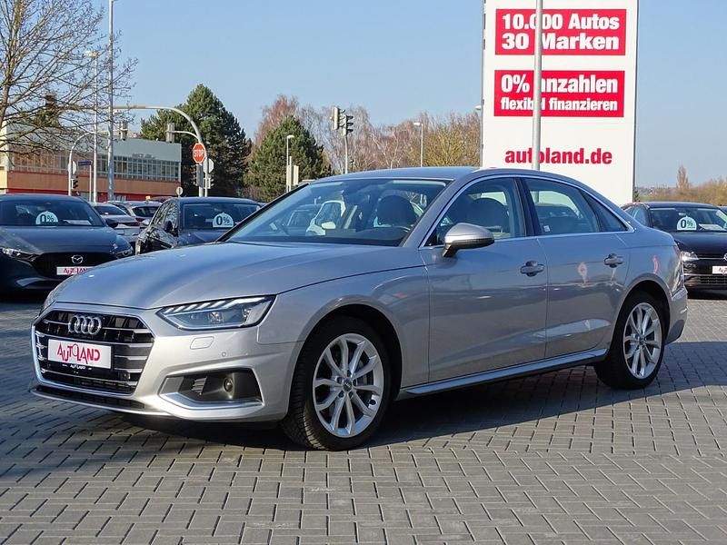 Usata Audi A4 Advanced 204 CV (150 kW) 2020 Argento Berlina