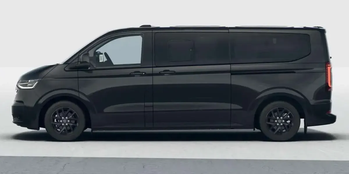 Neu VW Caravelle Style 150 PS (110 kW) 2026 Midnight black metallic Van