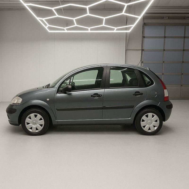 Gebraucht Citroën C3 Comfort 73 PS (53 kW) 2006 Grau Kleinwagen