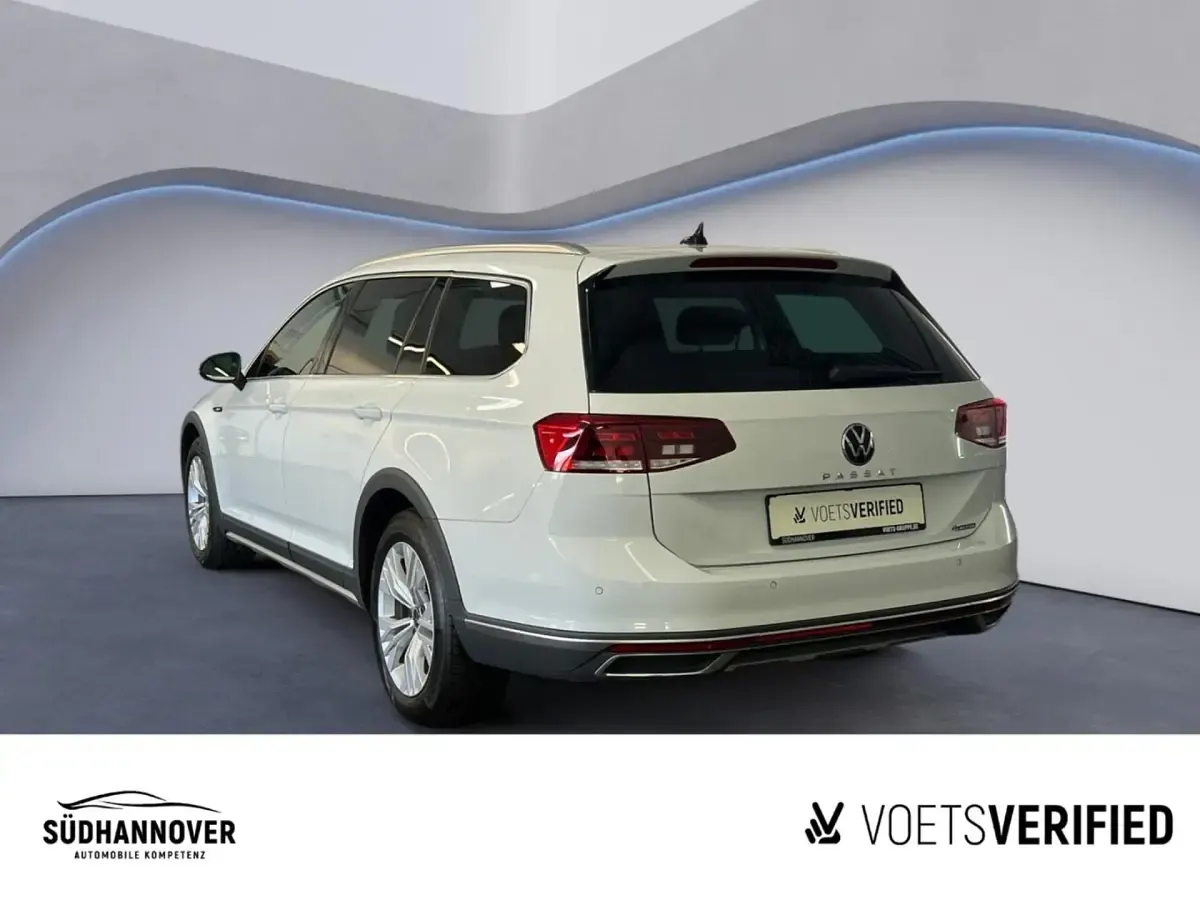 Brugt VW Passat Alltrack 200 HK (147 kW) 2024 Hvid Stationcar