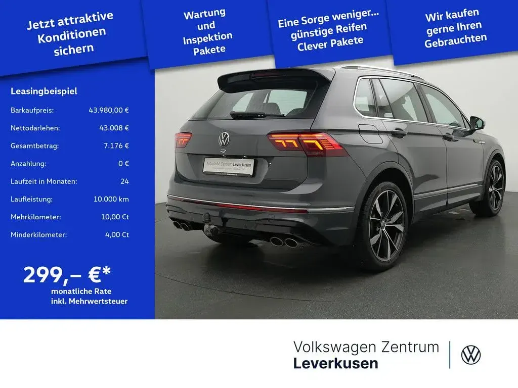 Gebraucht VW Tiguan R 320 PS (235 kW) 2023 Grau / delfingrau (metallic) SUV