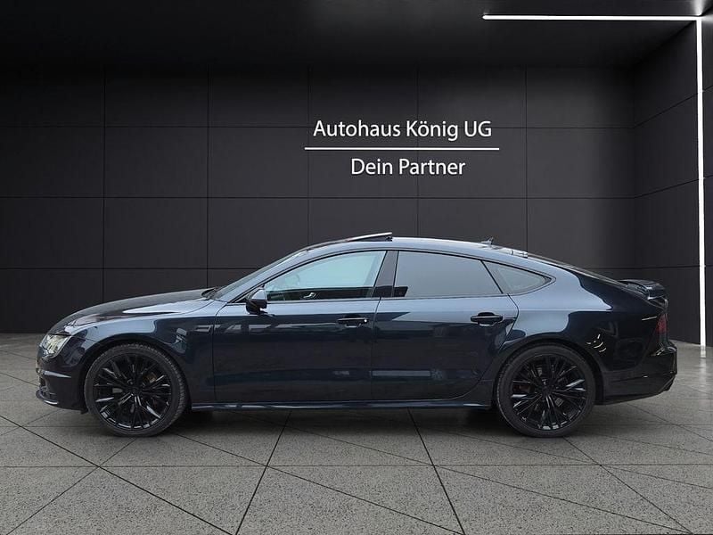 Gebraucht Audi A7 Sport 333 PS (244 kW) 2016 Dunkel blau Kleinwagen