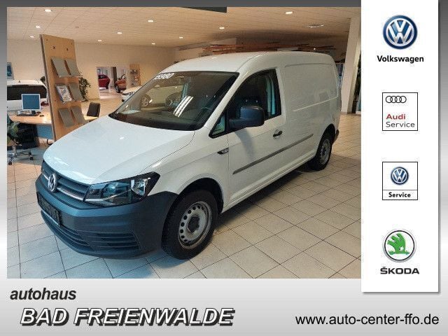 Gebraucht VW Caddy Maxi 110 PS (80 kW) 2017 Weiß Van / Kleinbus