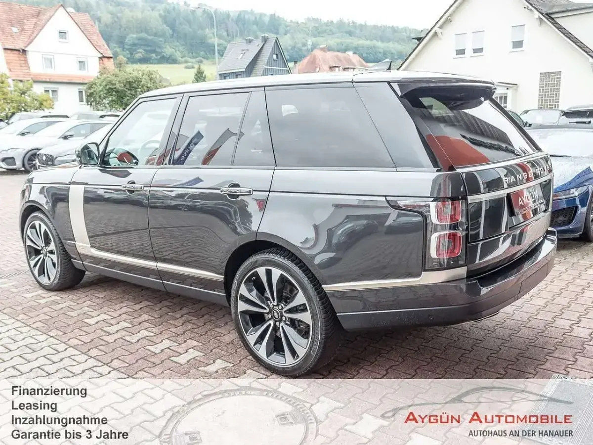 Gebraucht Land Rover Range Rover 349 PS (256 kW) 2021 Grau SUV