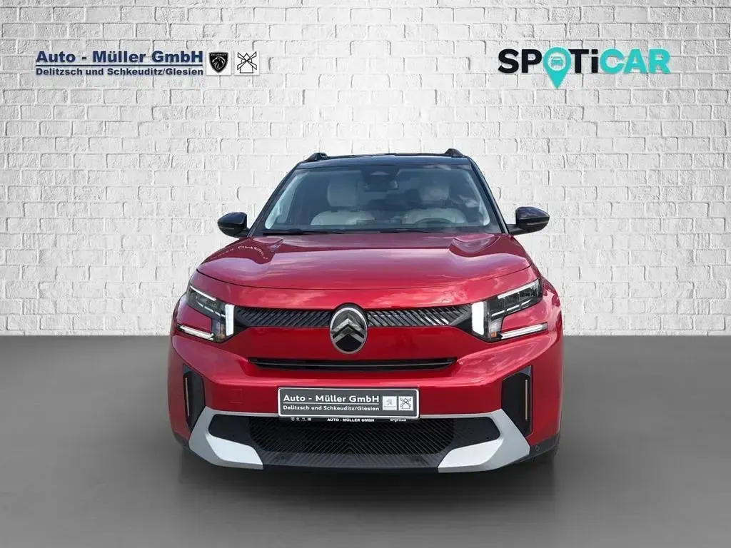 Gebraucht Citroën e-C3 Aircross 83 kW (113 PS) 2025 Rot SUV