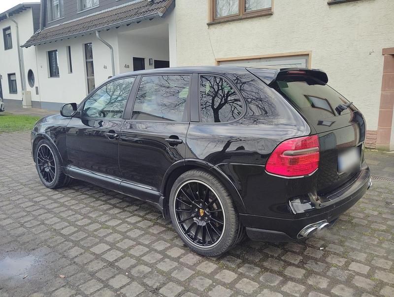 Gebraucht Porsche Cayenne S 385 PS (283 kW) 2007 Schwarz SUV